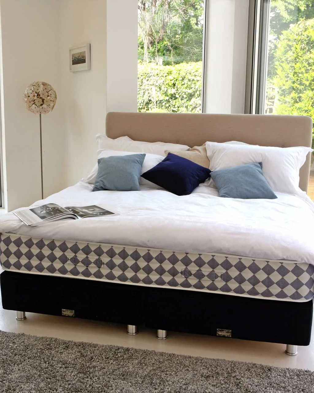 Marshall & Stewart handmade luxury bed